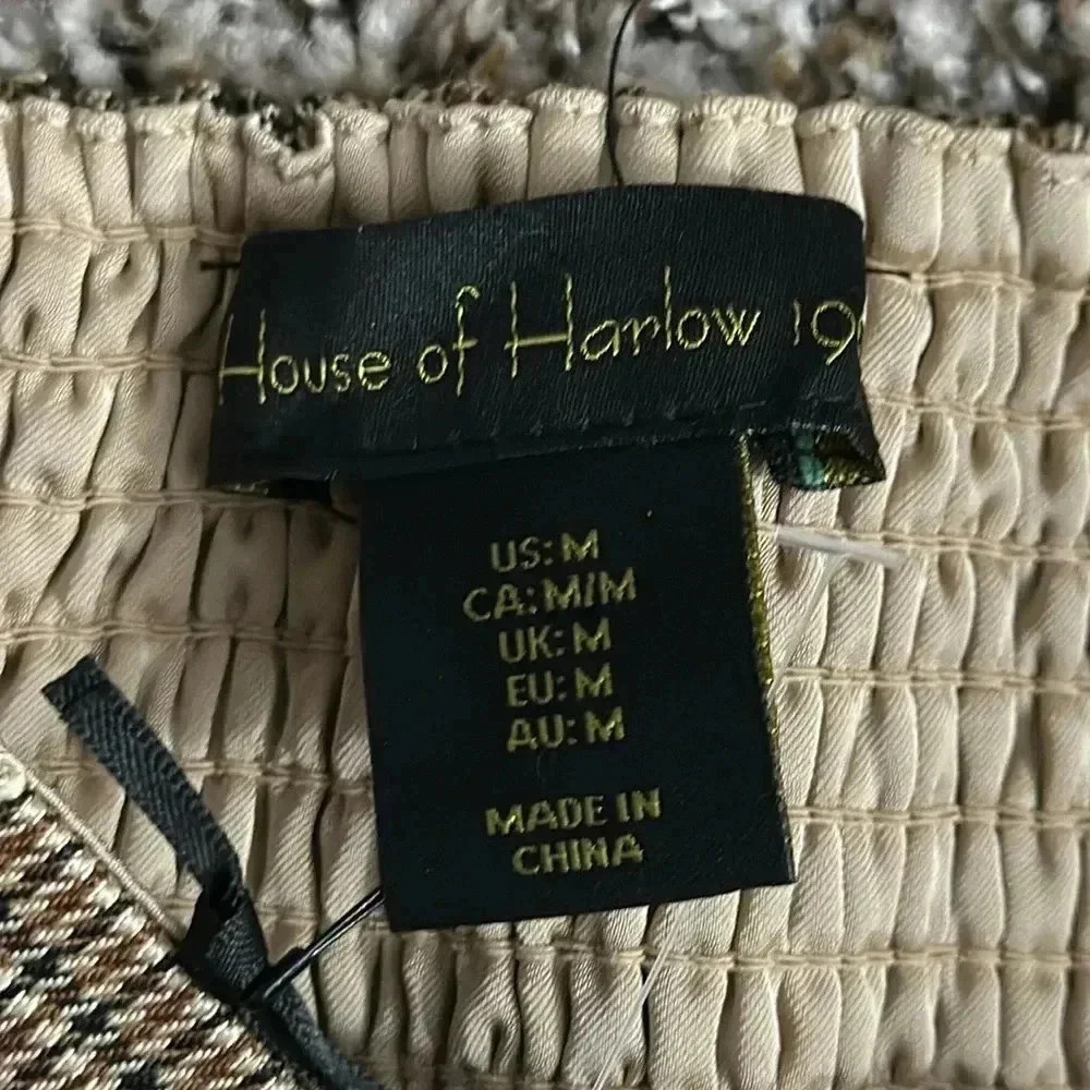 House of Harlow 1960 Short Tank Top - Picture 3 of 4